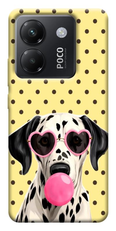 Чехол itsPrint Pinky dolmatin для Xiaomi Poco M7 Pro 5G, песики, купить оптом с доставкой