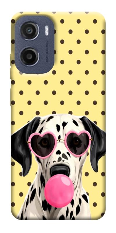 Чехол itsPrint Pinky dolmatin для Motorola Moto G05, песики, купить оптом с доставкой