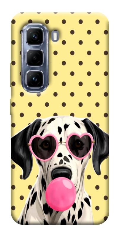 Чехол itsPrint Pinky dolmatin для Infinix Hot 50 Pro, песики, купить оптом с доставкой
