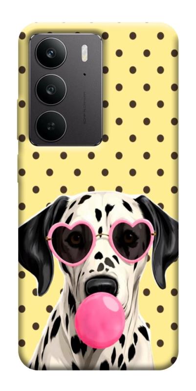 Чохол itsPrint Pinky dolmatin для Realme C75, песики, купити оптом з доставкою