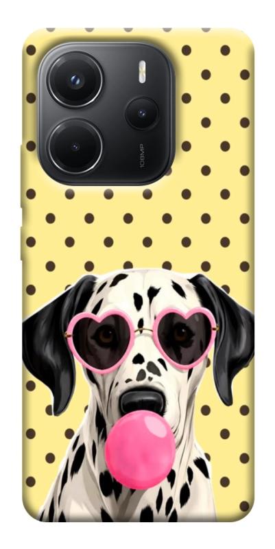 Чехол itsPrint Pinky dolmatin для Xiaomi Redmi Note 14 4G (Europe version), песики, купить оптом с доставкой