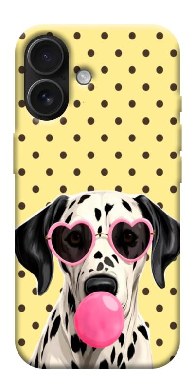 Чехол itsPrint Pinky dolmatin для Apple iPhone 17 (6.3"), песики, купить оптом с доставкой