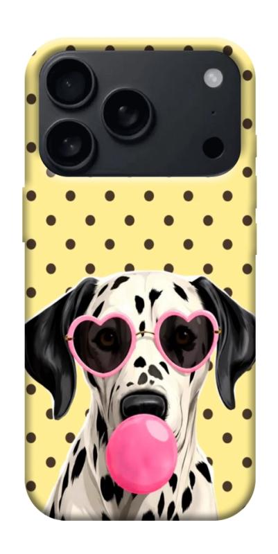 Чехол itsPrint Pinky dolmatin для Apple iPhone 17 Pro Max (6.9"), песики, купить оптом с доставкой