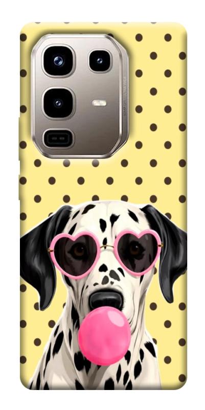 Чохол itsPrint Pinky dolmatin для Infinix Note 50 Pro 4G, песики, купити оптом з доставкою