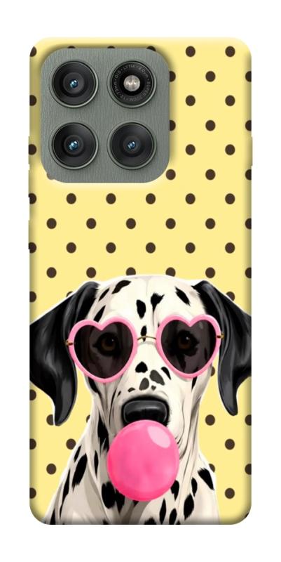 Чохол itsPrint Pinky dolmatin для Motorola Edge 60 Pro, песики, купити оптом з доставкою