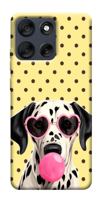 Чехол itsPrint Pinky dolmatin для Motorola Moto G56 5G, песики, купить оптом с доставкой