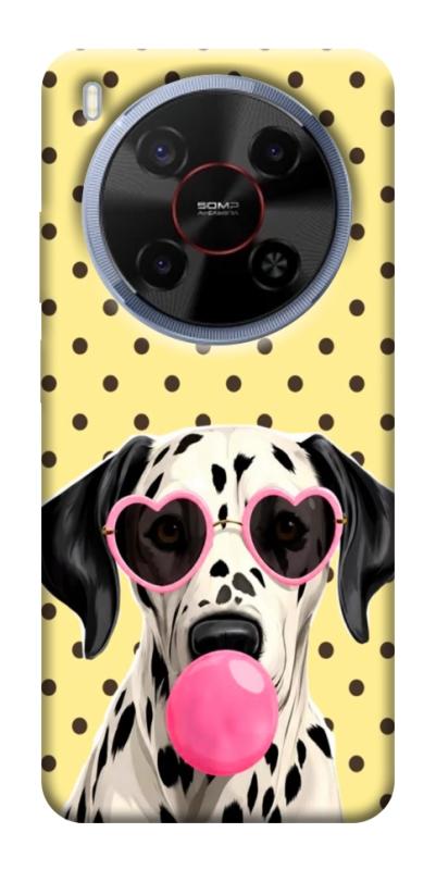 Чехол itsPrint Pinky dolmatin для ZTE Nubia V70 Max, песики, купить оптом с доставкой
