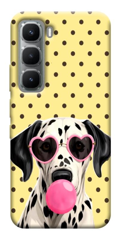 Чехол itsPrint Pinky dolmatin для Infinix Hot 60 Pro, песики, купить оптом с доставкой