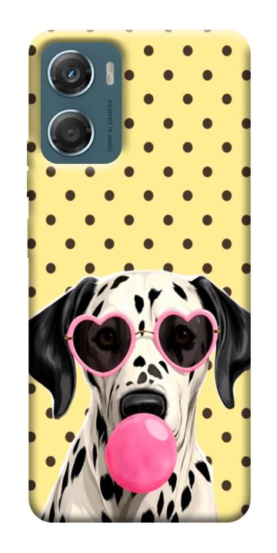 Чехол itsPrint Pinky dolmatin для Motorola Moto G06, песики, купить оптом с доставкой