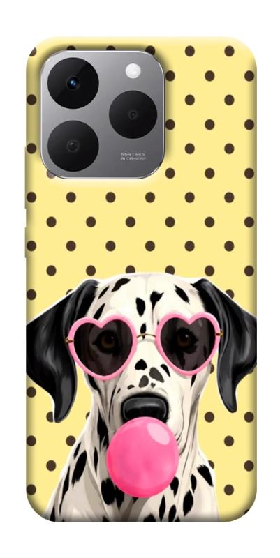 Чохол itsPrint Pinky dolmatin для Realme 15T, песики, купити оптом з доставкою
