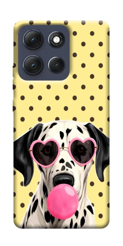 Чехол itsPrint Pinky dolmatin для Motorola Moto G86 Power, песики, купить оптом с доставкой