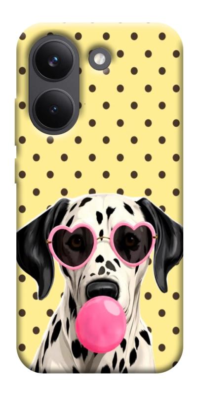Чохол itsPrint Pinky dolmatin для Xiaomi Poco X8 Pro, песики, купити оптом з доставкою