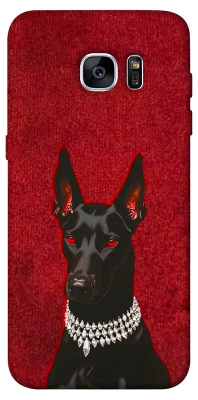 Чохол itsPrint Premium doberman для Samsung G935F Galaxy S7 Edge, песики, купити оптом з доставкою