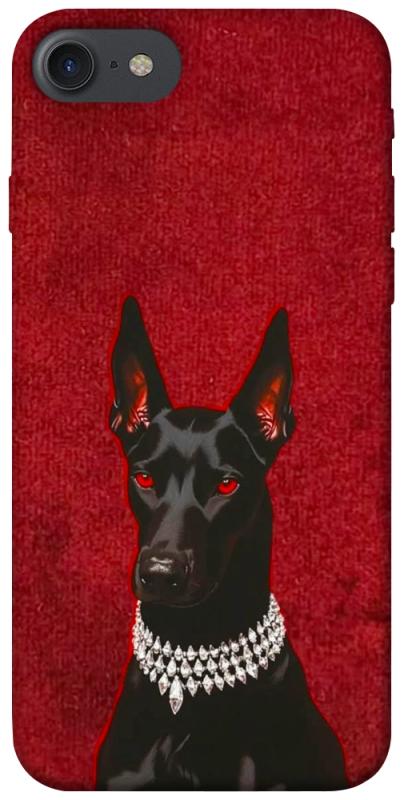 Чехол itsPrint Premium doberman для Apple iPhone 7 / 8 (4.7"), песики, купить оптом с доставкой