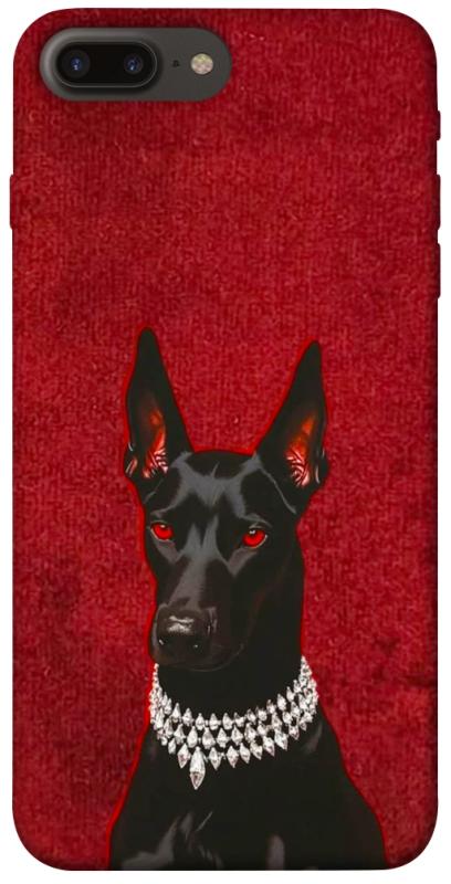Чехол itsPrint Premium doberman для Apple iPhone 7 plus / 8 plus (5.5"), песики, купить оптом с доставкой