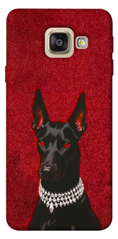 Чохол itsPrint Premium doberman для Samsung A520 Galaxy A5 (2017), песики, купити оптом з доставкою