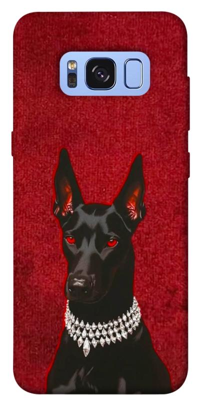Чехол itsPrint Premium doberman для Samsung G950 Galaxy S8, песики, купить оптом с доставкой