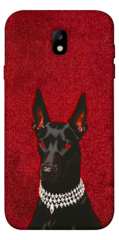 Чохол itsPrint Premium doberman для Samsung J730 Galaxy J7 (2017), песики, купити оптом з доставкою