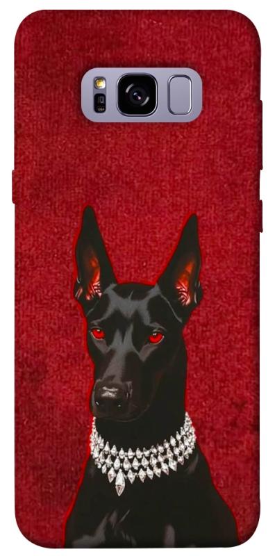 Чохол itsPrint Premium doberman для Samsung G955 Galaxy S8 Plus, песики, купити оптом з доставкою