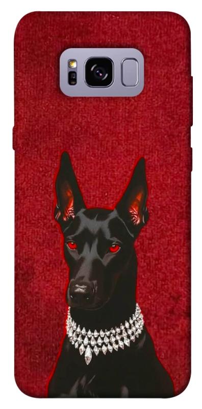 Чехол itsPrint Premium doberman для Samsung G955 Galaxy S8 Plus, песики, купить оптом с доставкой