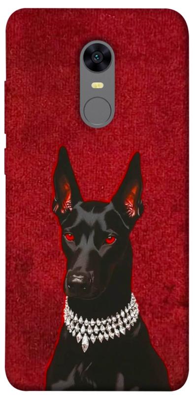 Чохол itsPrint Premium doberman для Xiaomi Redmi 5 Plus / Redmi Note 5 (Single Camera), песики, купити оптом з доставкою