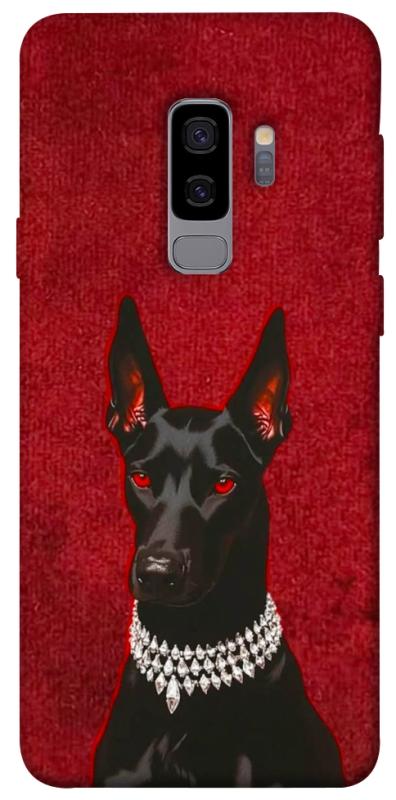 Чехол itsPrint Premium doberman для Samsung Galaxy S9+, песики, купить оптом с доставкой