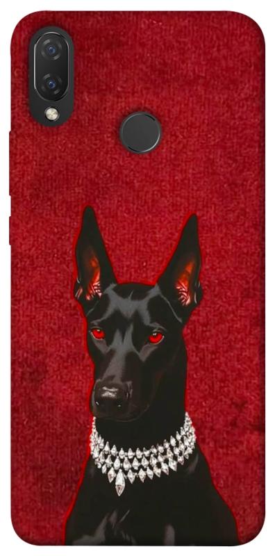 Чохол itsPrint Premium doberman для Huawei P Smart+ (nova 3i), песики, купити оптом з доставкою