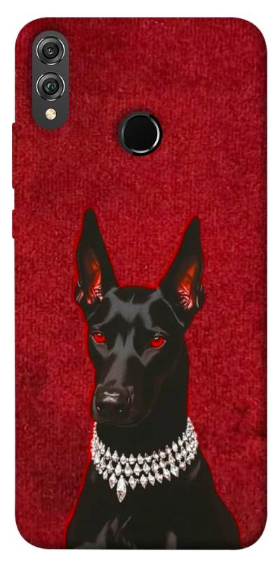 Чехол itsPrint Premium doberman для Huawei Honor 8X, песики, купить оптом с доставкой