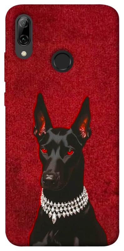 Чохол itsPrint Premium doberman для Huawei P Smart (2019), песики, купити оптом з доставкою
