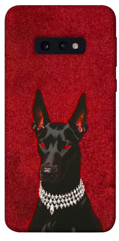 Чохол itsPrint Premium doberman для Samsung Galaxy S10e, песики, купити оптом з доставкою