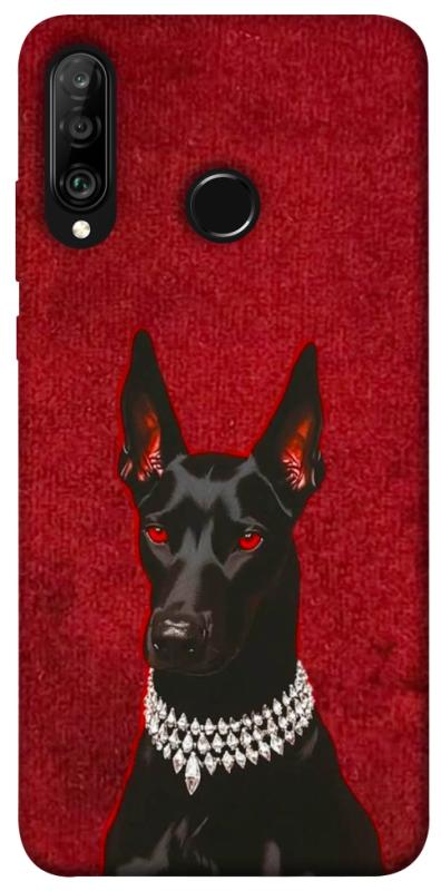 Чехол itsPrint Premium doberman для Huawei P30 lite, песики, купить оптом с доставкой