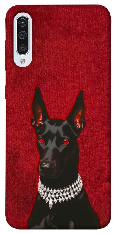 Чохол itsPrint Premium doberman для Samsung Galaxy A50 (A505F) / A50s / A30s, песики, купити оптом з доставкою