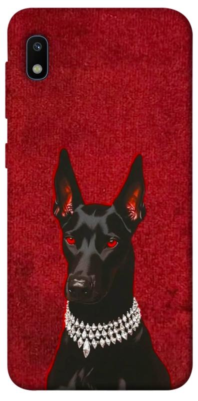 Чохол itsPrint Premium doberman для Samsung Galaxy A10 (A105F), песики, купити оптом з доставкою