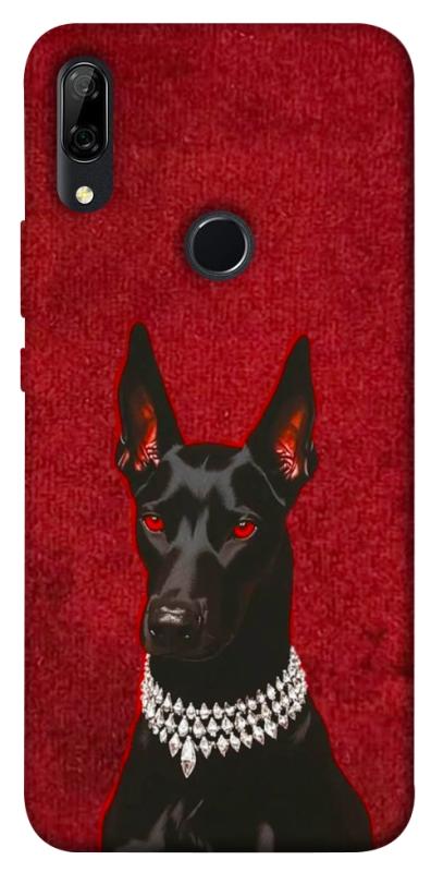 Чехол itsPrint Premium doberman для Huawei P Smart Z, песики, купить оптом с доставкой