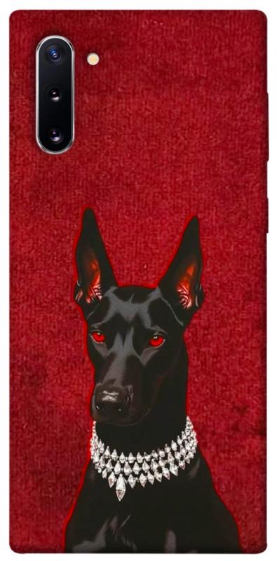 Чехол itsPrint Premium doberman для Samsung Galaxy Note 10, песики, купить оптом с доставкой