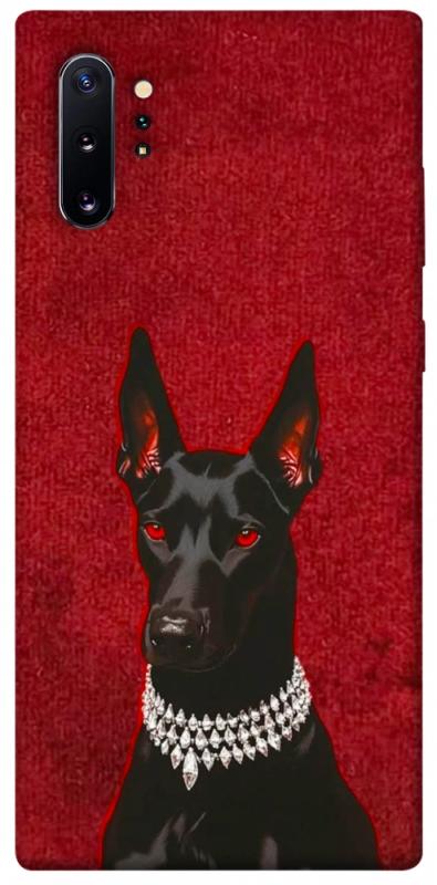 Чохол itsPrint Premium doberman для Samsung Galaxy Note 10 Plus, песики, купити оптом з доставкою