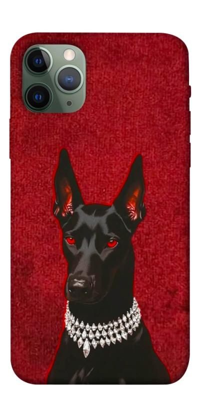 Чохол itsPrint Premium doberman для Apple iPhone 11 Pro (5.8"), песики, купити оптом з доставкою