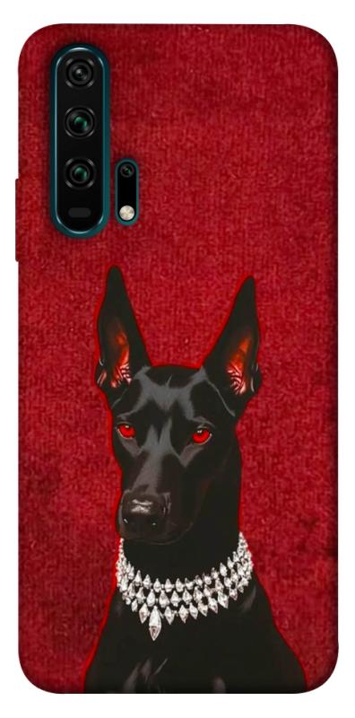 Чехол itsPrint Premium doberman для Huawei Honor 20 Pro, песики, купить оптом с доставкой