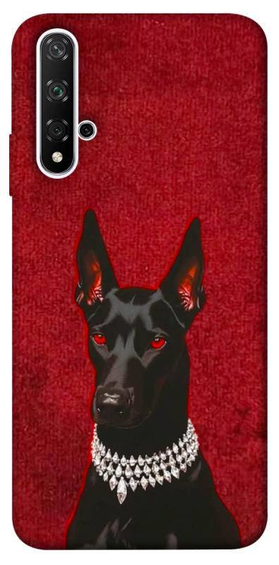 Чехол itsPrint Premium doberman для Huawei Honor 20 / Nova 5T, песики, купить оптом с доставкой
