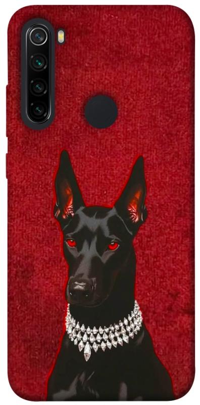 Чохол itsPrint Premium doberman для Xiaomi Redmi Note 8, песики, купити оптом з доставкою