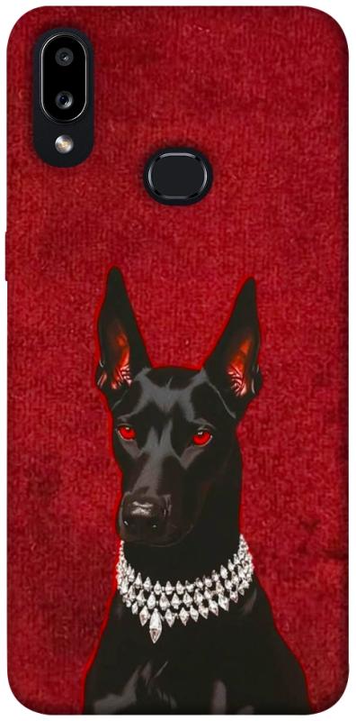 Чохол itsPrint Premium doberman для Samsung Galaxy A10s, песики, купити оптом з доставкою