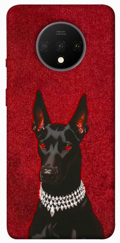 Чохол itsPrint Premium doberman для OnePlus 7T, песики, купити оптом з доставкою