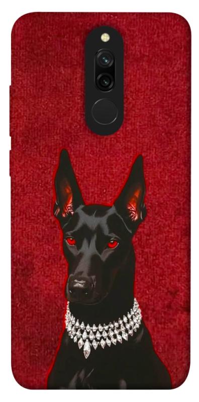 Чохол itsPrint Premium doberman для Xiaomi Redmi 8, песики, купити оптом з доставкою