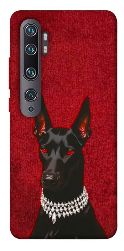 Чохол itsPrint Premium doberman для Xiaomi Mi Note 10 / Note 10 Pro / Mi CC9 Pro, песики, купити оптом з доставкою