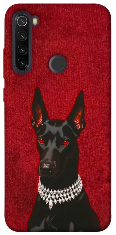 Чохол itsPrint Premium doberman для Xiaomi Redmi Note 8T, песики, купити оптом з доставкою