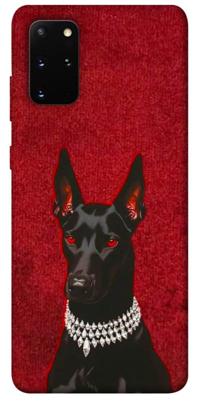 Чохол itsPrint Premium doberman для Samsung Galaxy S20+, песики, купити оптом з доставкою