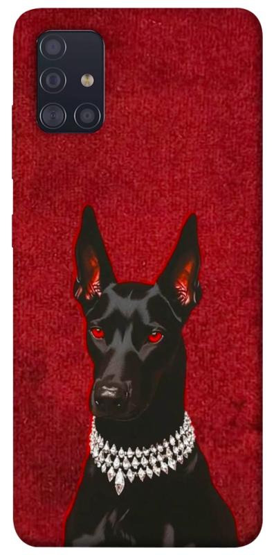 Чехол itsPrint Premium doberman для Samsung Galaxy A51, песики, купить оптом с доставкой