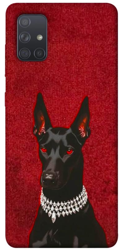 Чохол itsPrint Premium doberman для Samsung Galaxy A71, песики, купити оптом з доставкою