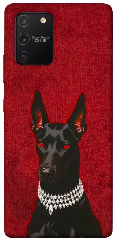 Чехол itsPrint Premium doberman для Samsung Galaxy S10 Lite, песики, купить оптом с доставкой