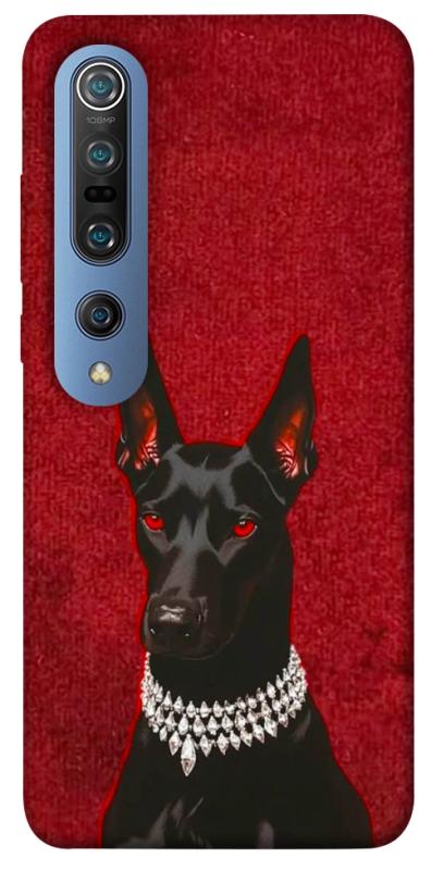 Чохол itsPrint Premium doberman для Xiaomi Mi 10 / Mi 10 Pro, песики, купити оптом з доставкою